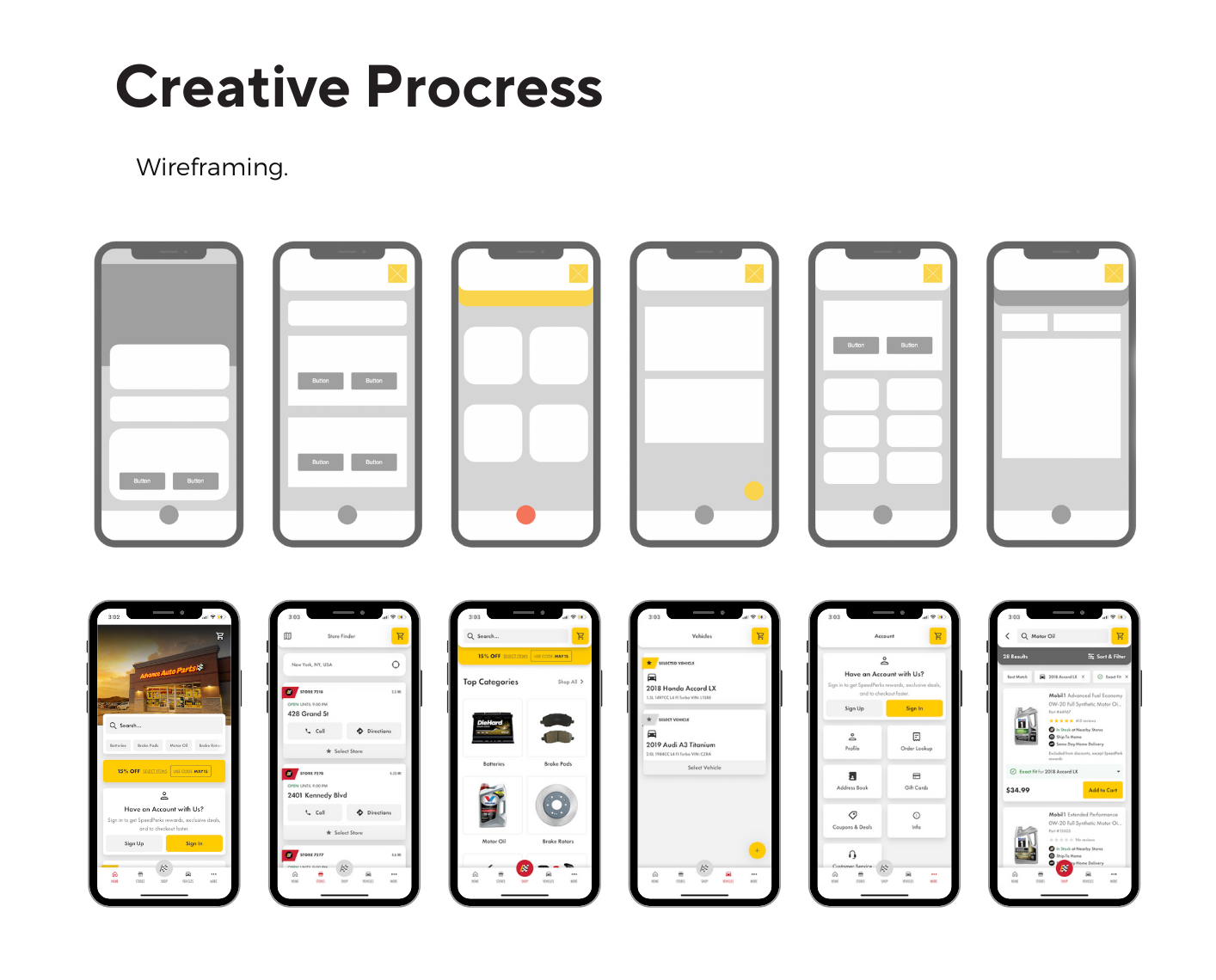 mini game banner ux ui webpage design