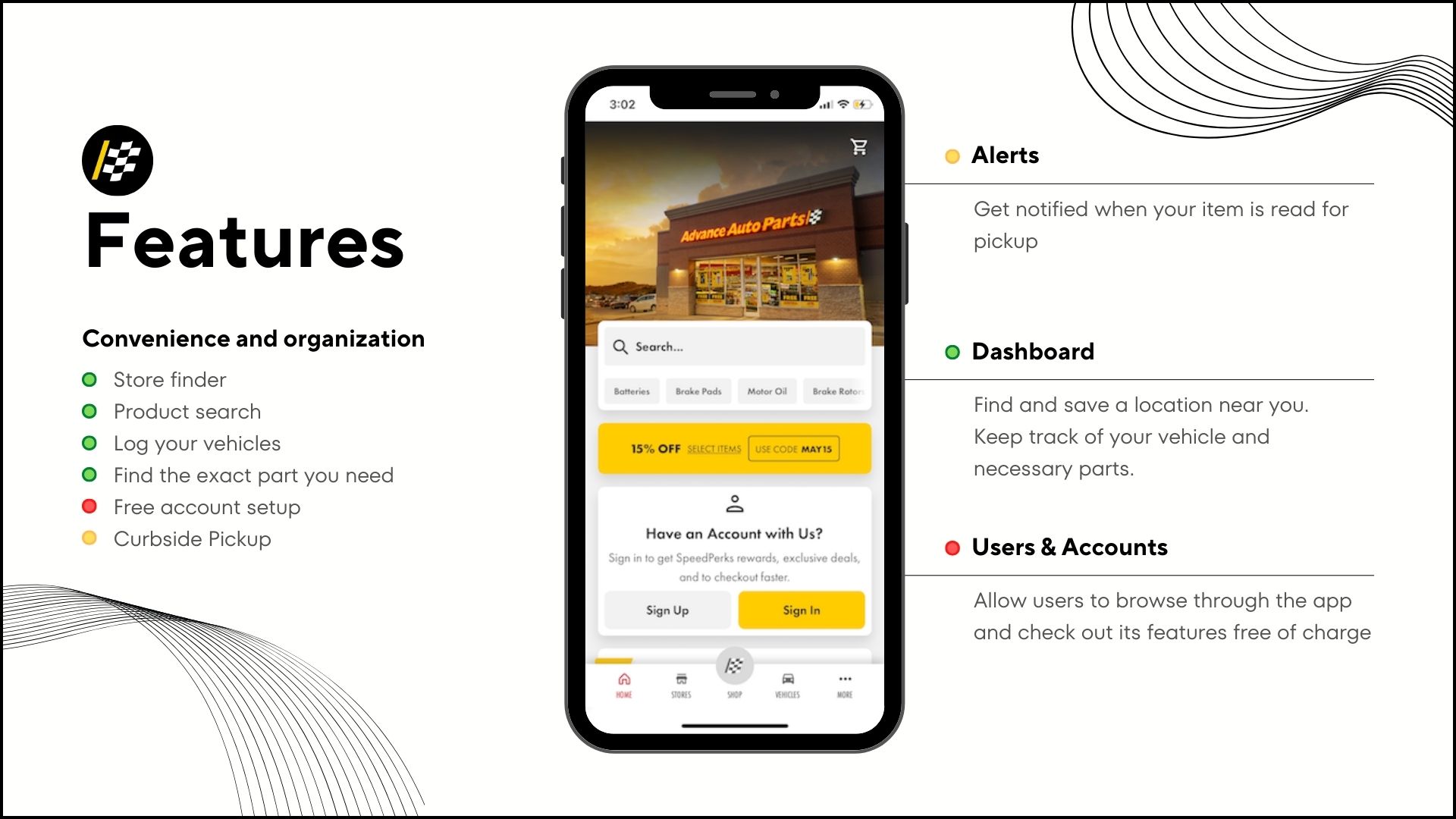 mini game banner ux ui webpage design