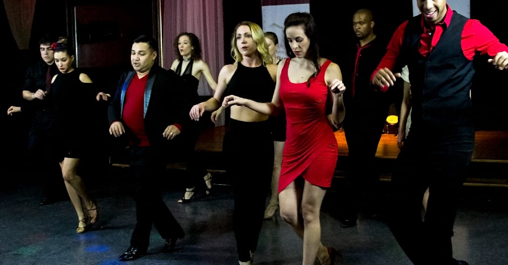 salsa dance app ux design