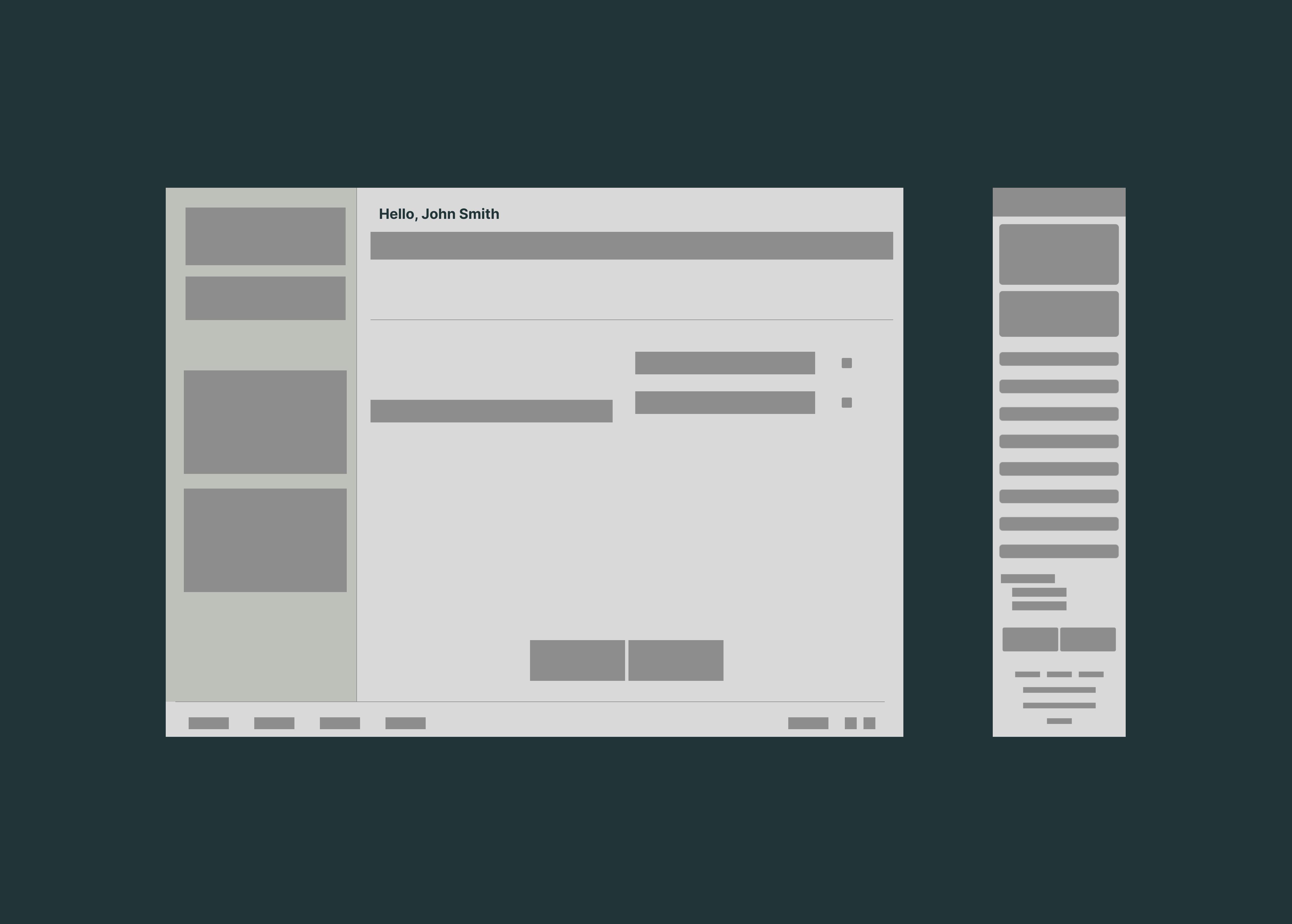 wireframe ux design