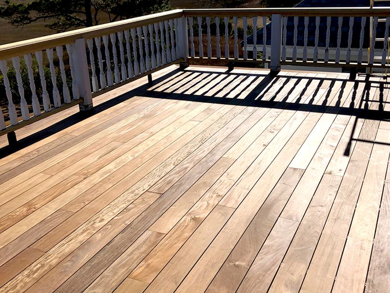 Stonework construction project