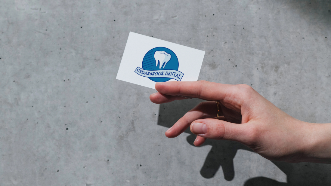 logo business card