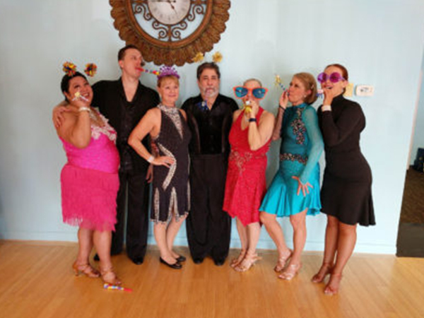 dance ballroom salsa teachers competition