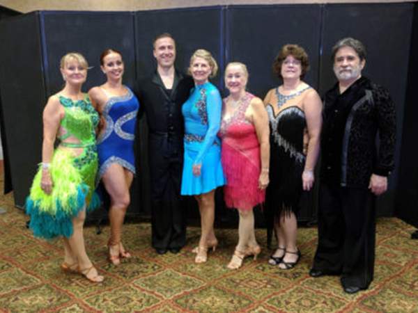 dance ballroom salsa teachers competition
