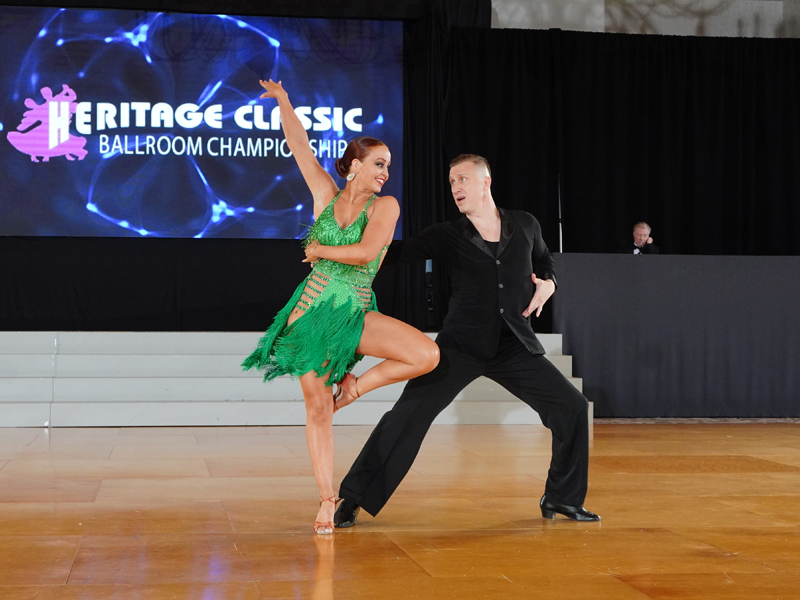dance ballroom salsa teachers competition